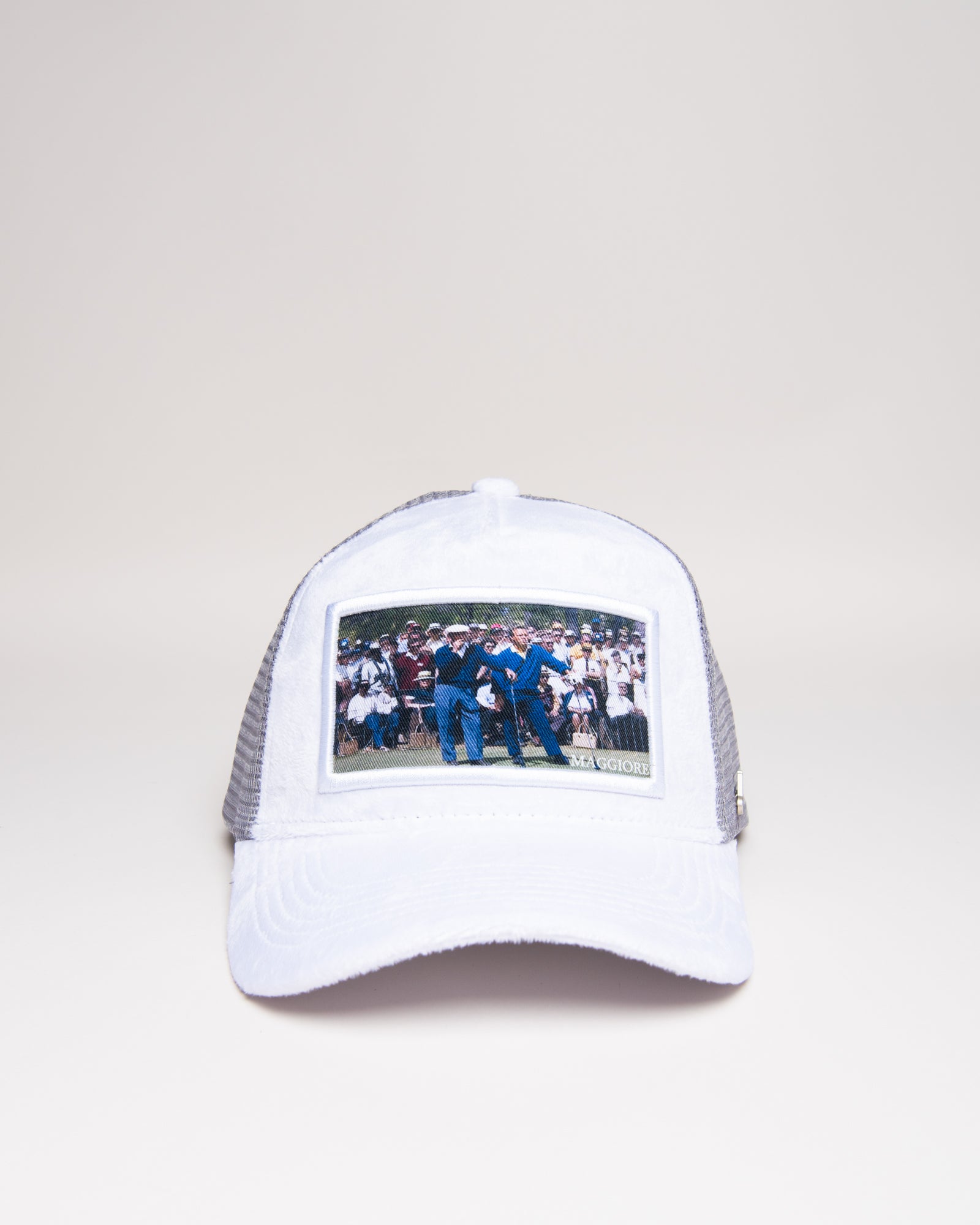 MAGGIORE Hogan & Palmer White Cap - MAGGIORE