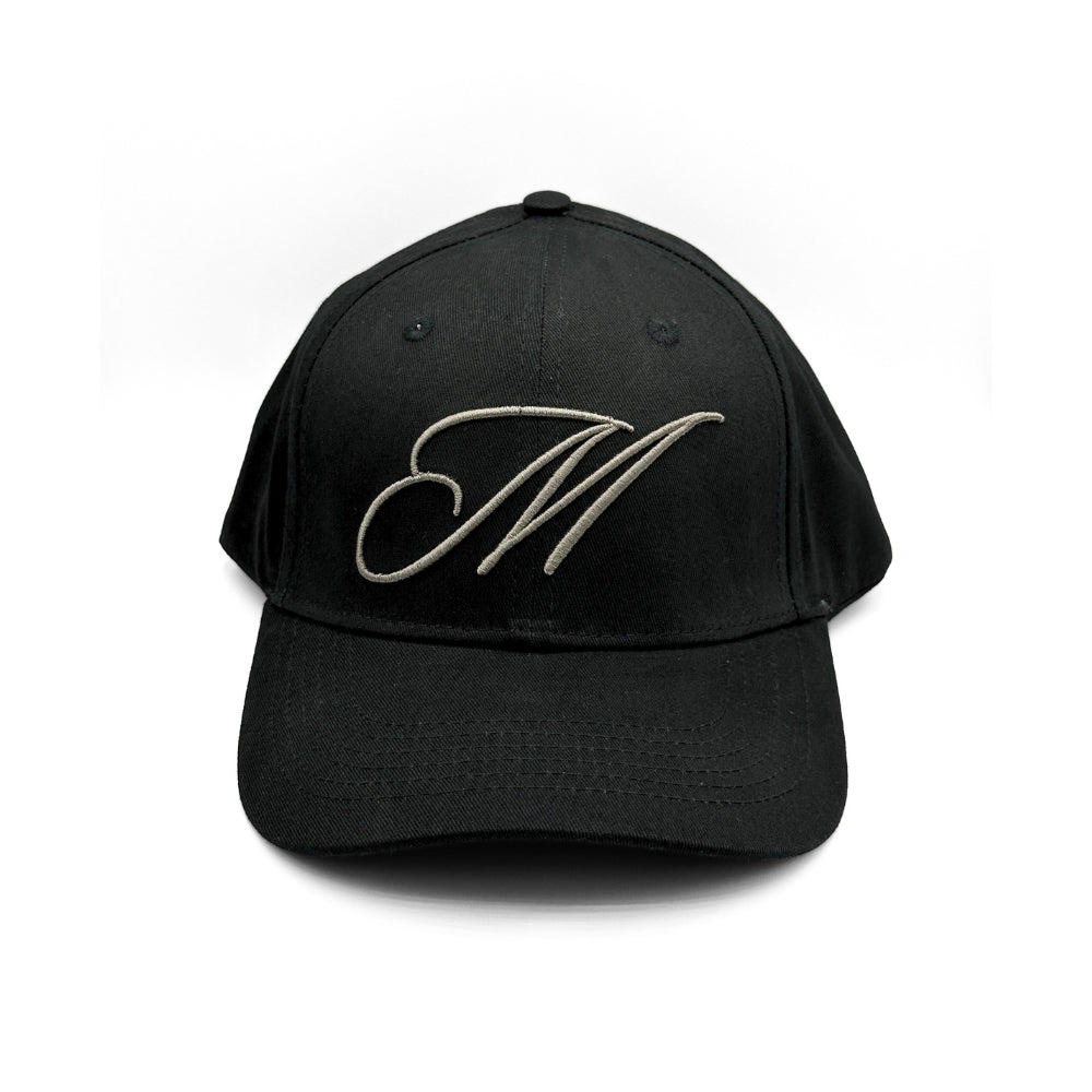 MAGGIORE Sportscap Black & Dark Grey - MAGGIORE