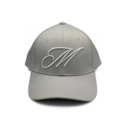 MAGGIORE Sportscap Light Grey & White - MAGGIORE
