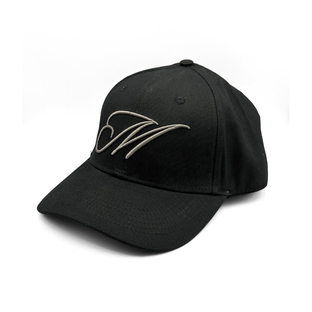 MAGGIORE Sportscap Black & Dark Grey - MAGGIORE