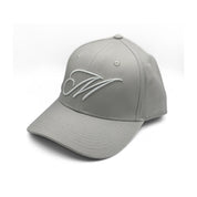 MAGGIORE Sportscap Light Grey & White - MAGGIORE
