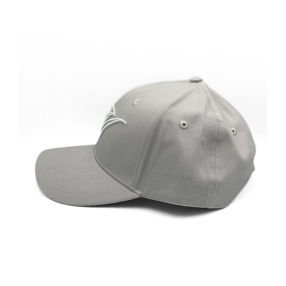 MAGGIORE Sportscap Light Grey & White - MAGGIORE