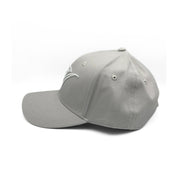 MAGGIORE Sportscap Light Grey & White - MAGGIORE