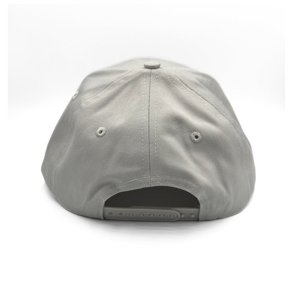 MAGGIORE Sportscap Light Grey & White - MAGGIORE
