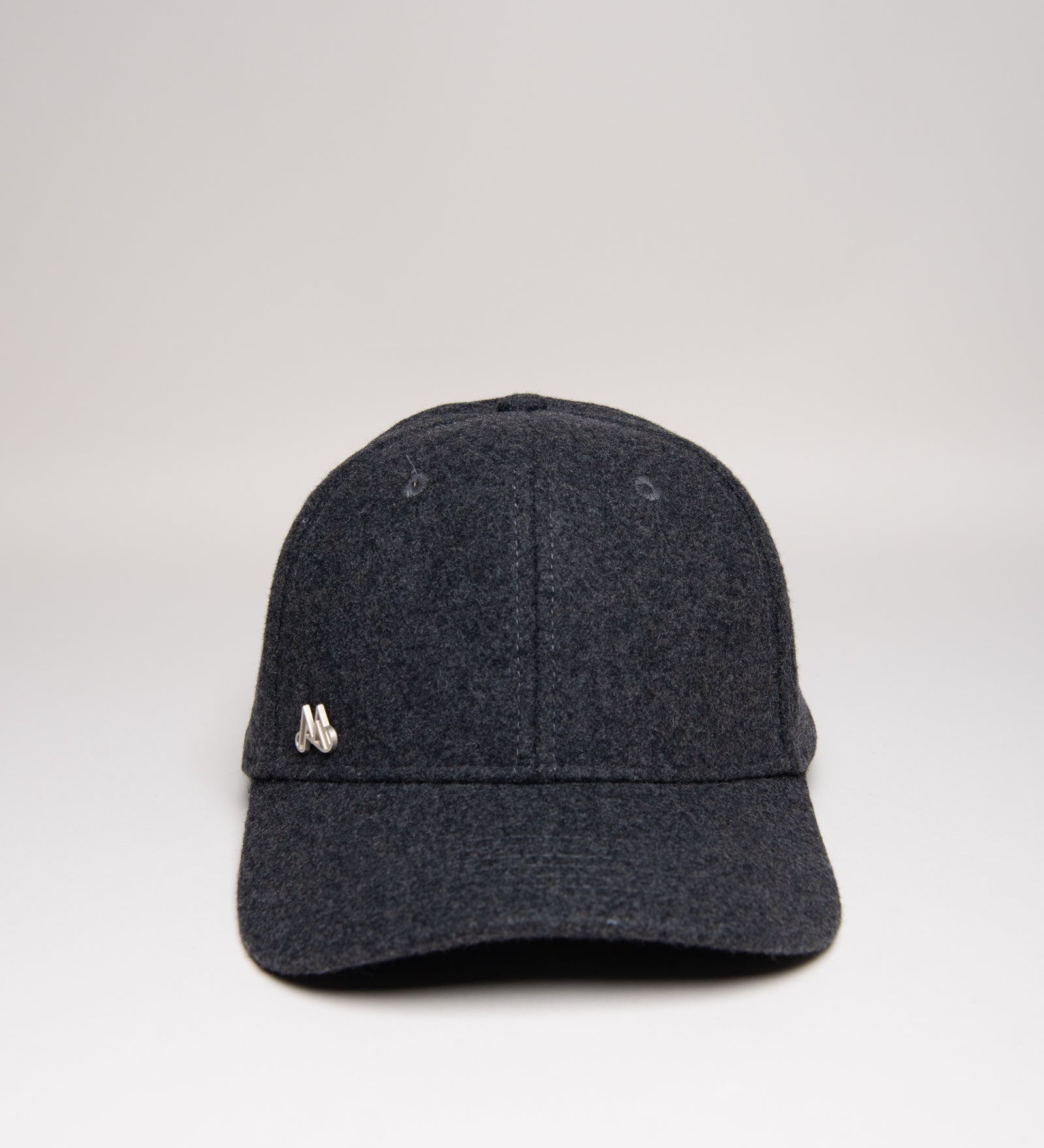 MAGGIORE Dark Grey Wool Cap - MAGGIORE