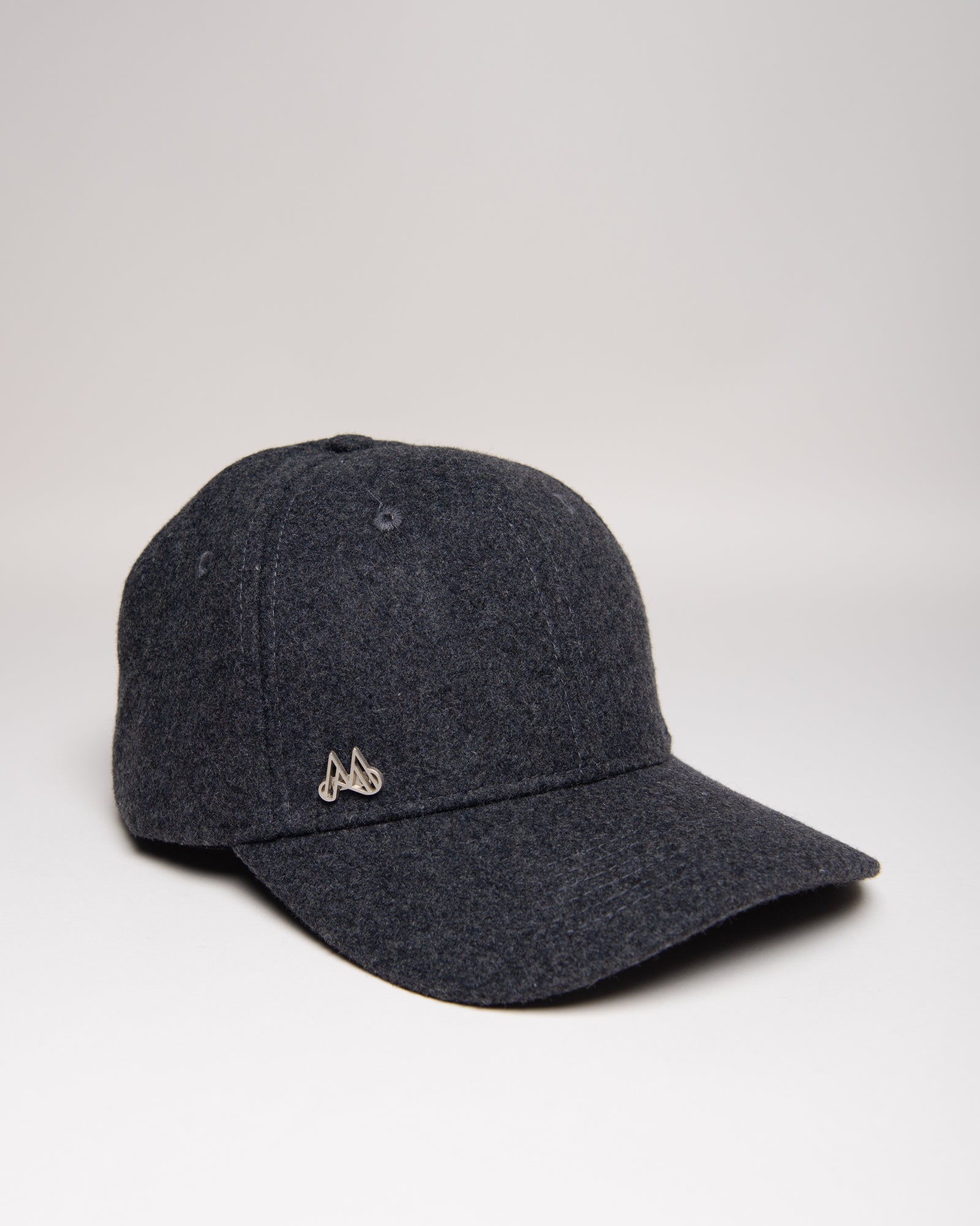 MAGGIORE Dark Grey Wool Cap - MAGGIORE