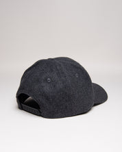 MAGGIORE Dark Grey Wool Cap - MAGGIORE