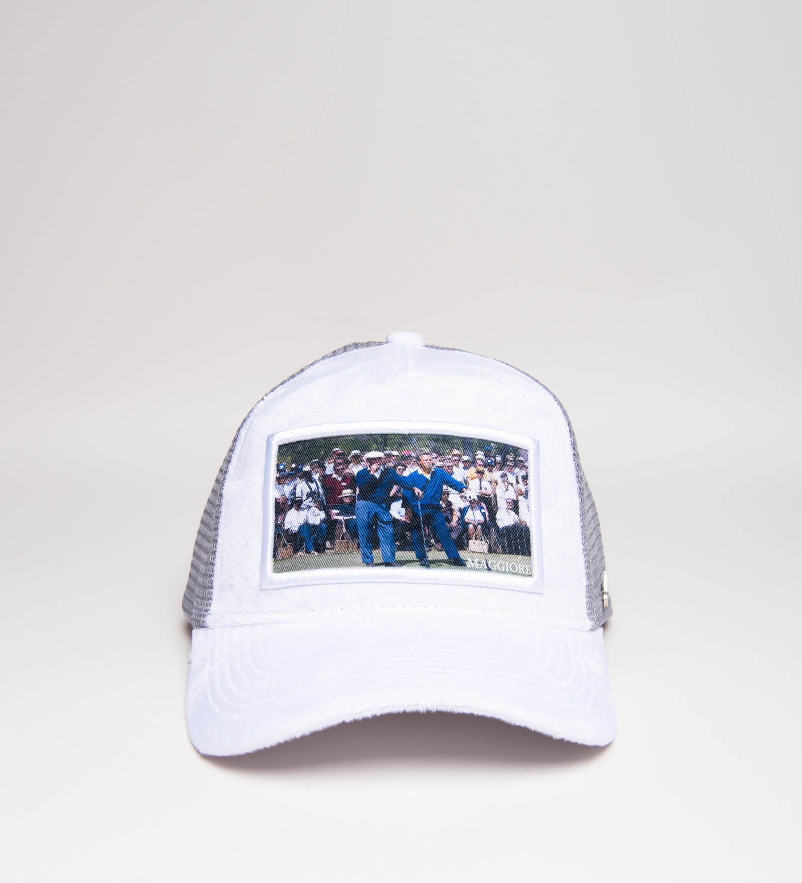MAGGIORE Hogan & Palmer White Cap - MAGGIORE