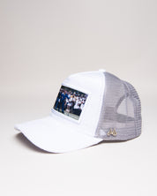 MAGGIORE Hogan & Palmer White Cap - MAGGIORE