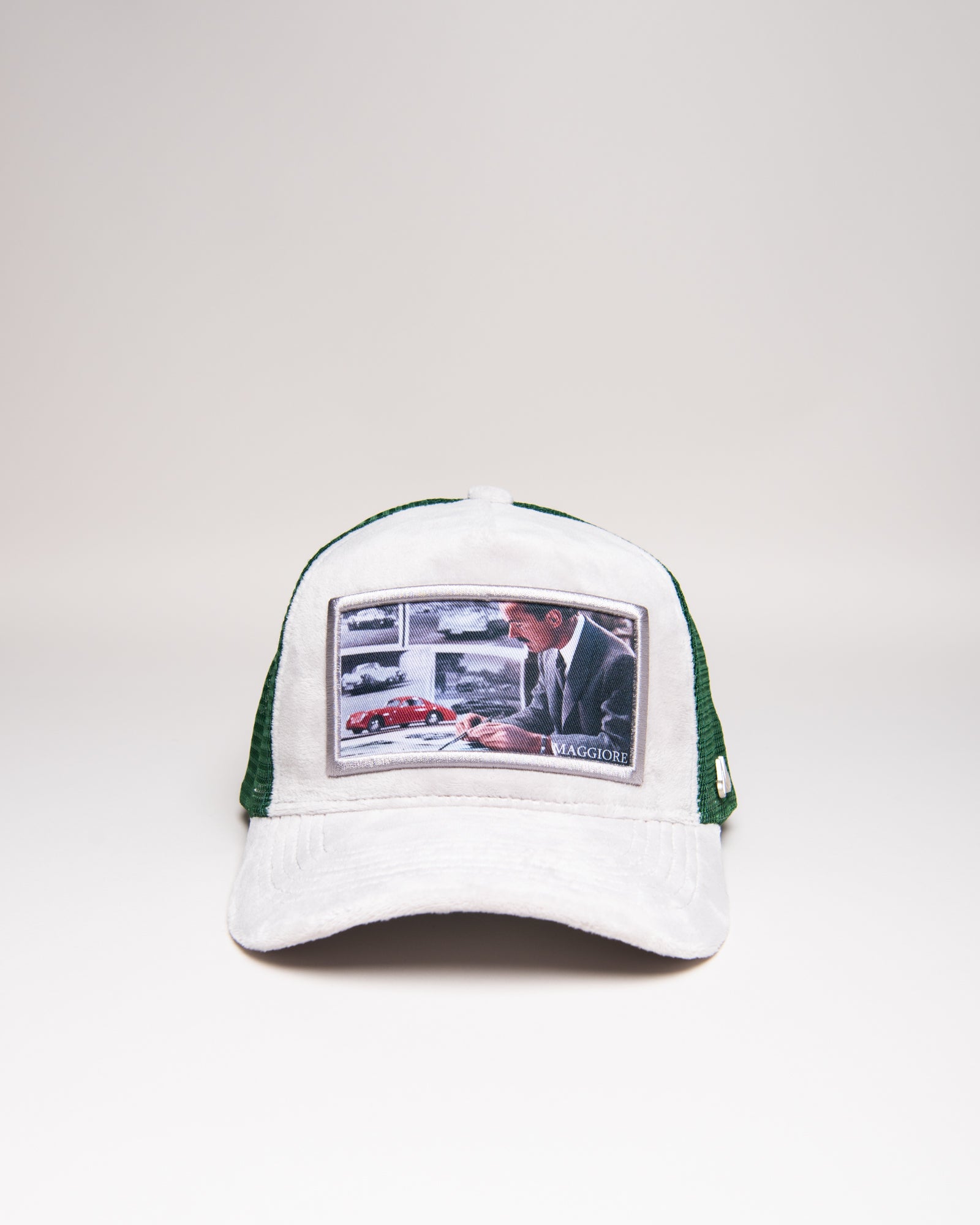 MAGGIORE Ferry Grey Cap - MAGGIORE