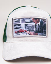 MAGGIORE Ferry Grey Cap - MAGGIORE