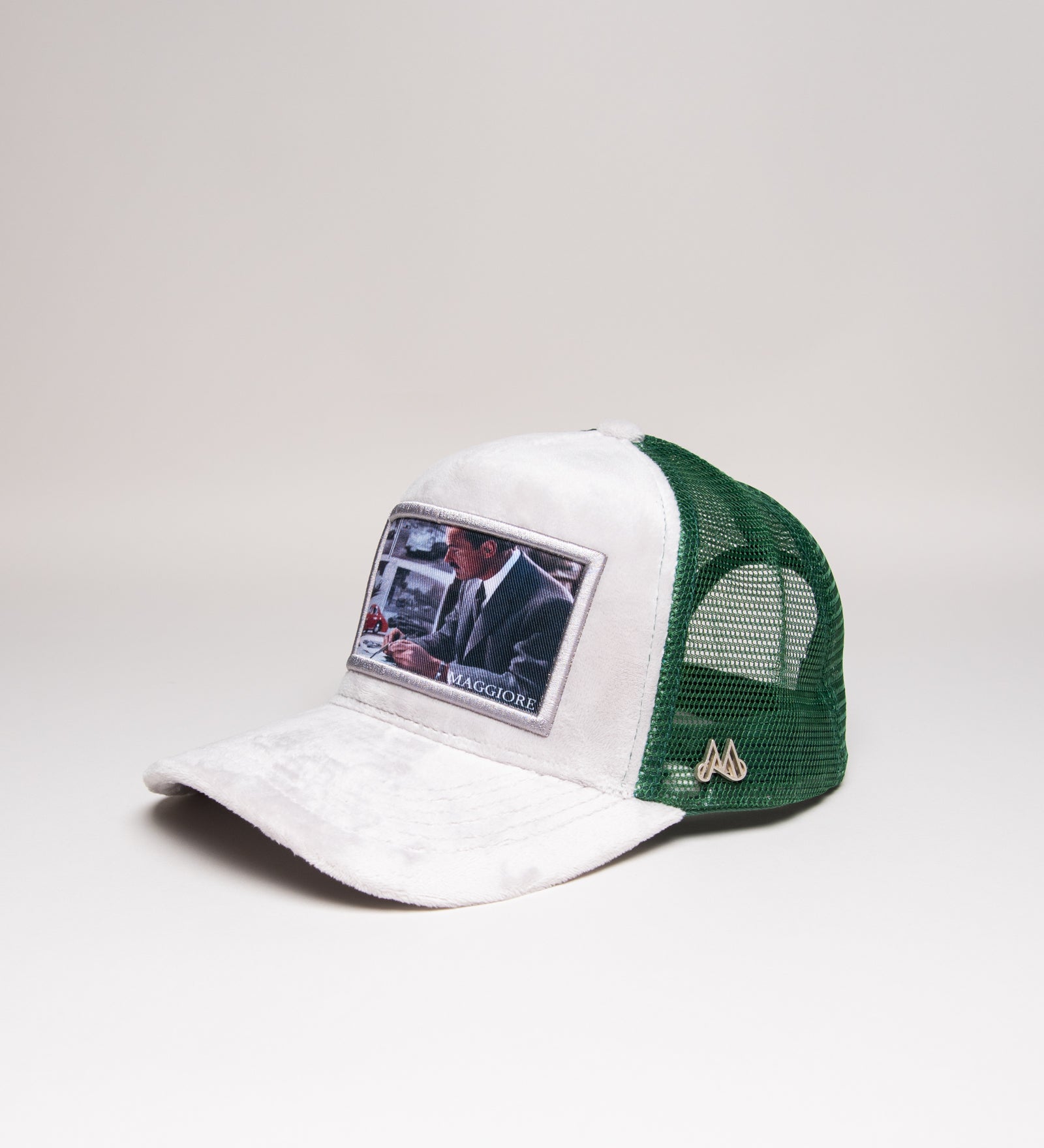 MAGGIORE Ferry Grey Cap - MAGGIORE
