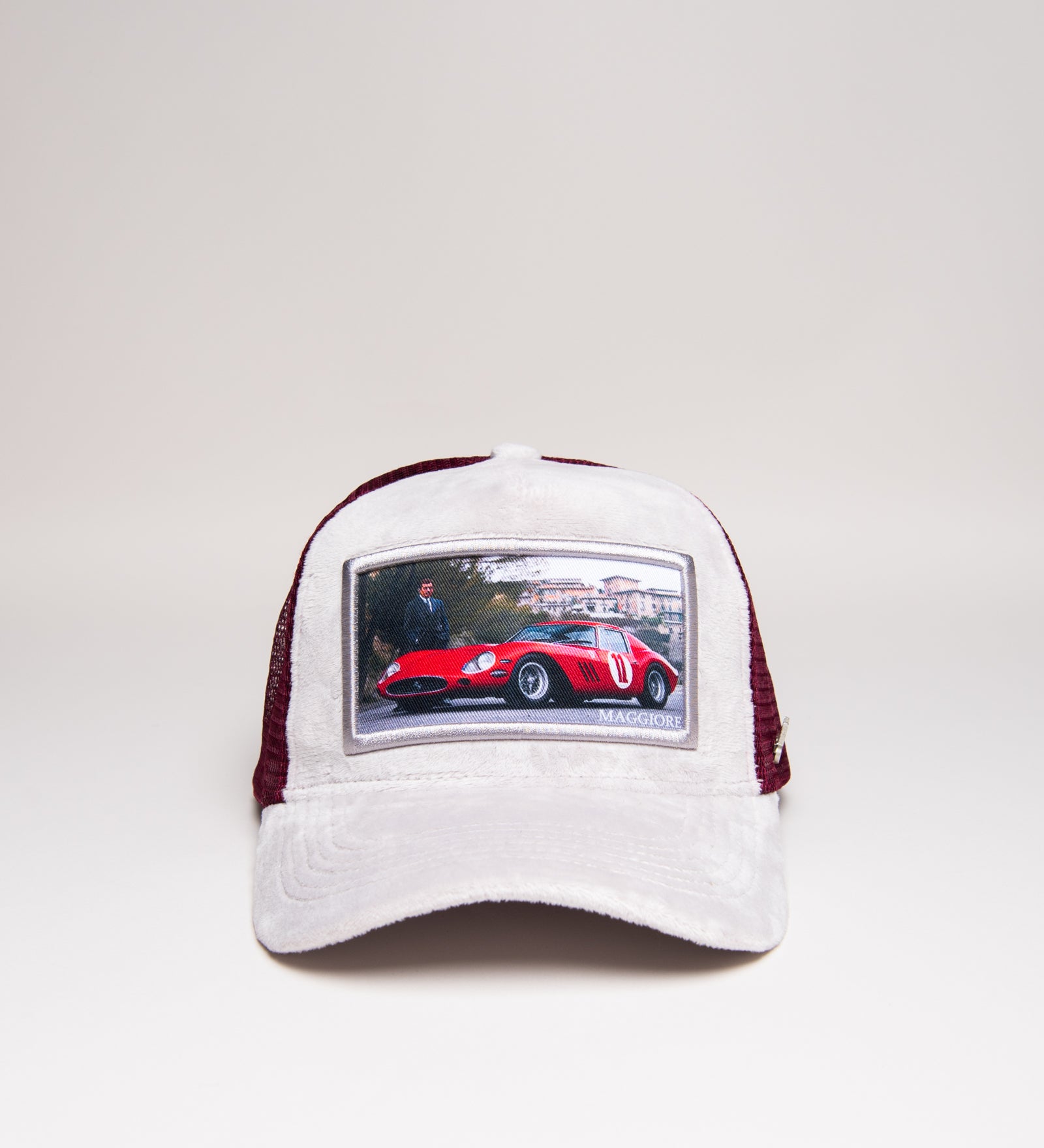 MAGGIORE Enzo Grey Cap - MAGGIORE