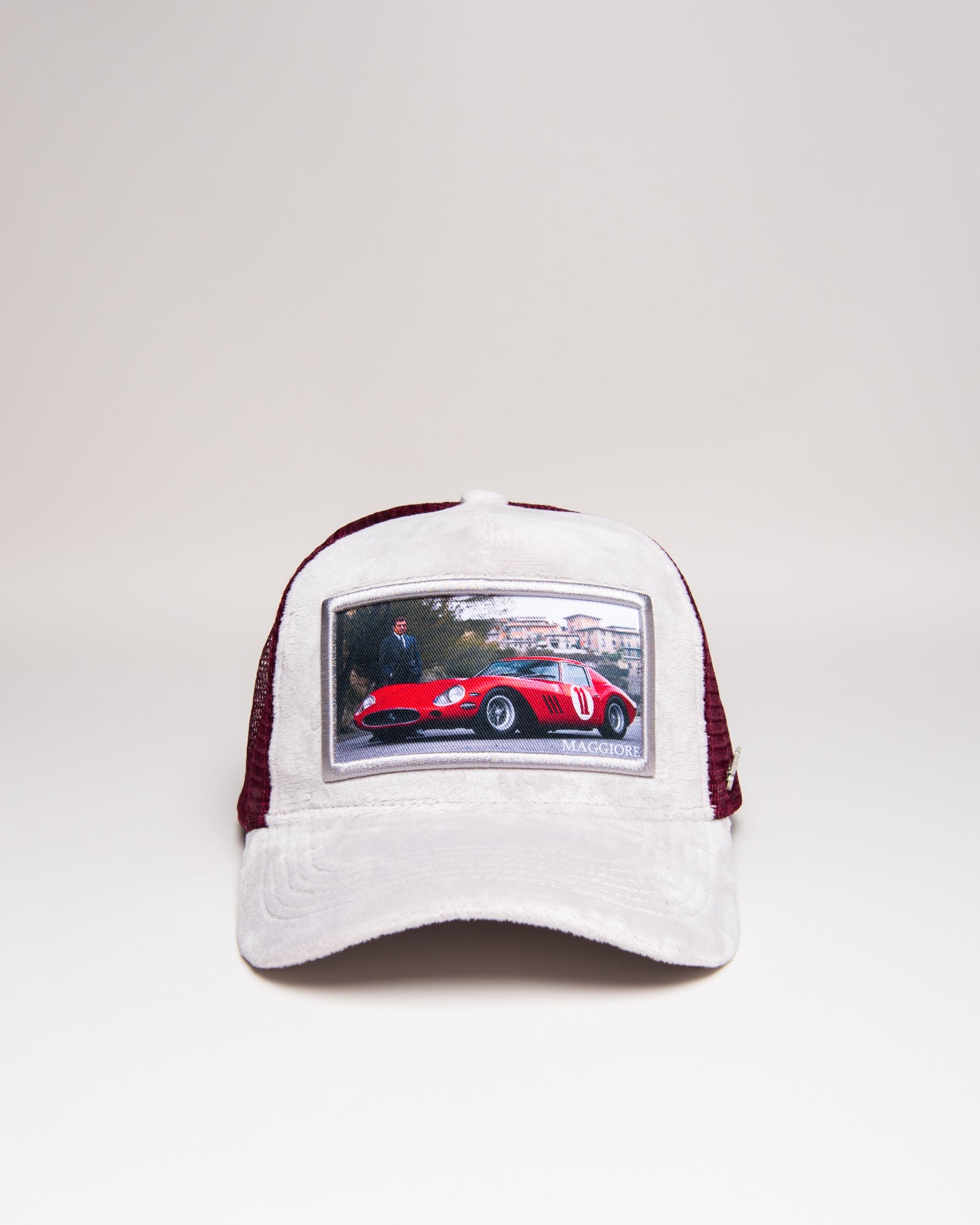 MAGGIORE Enzo Grey Cap - MAGGIORE