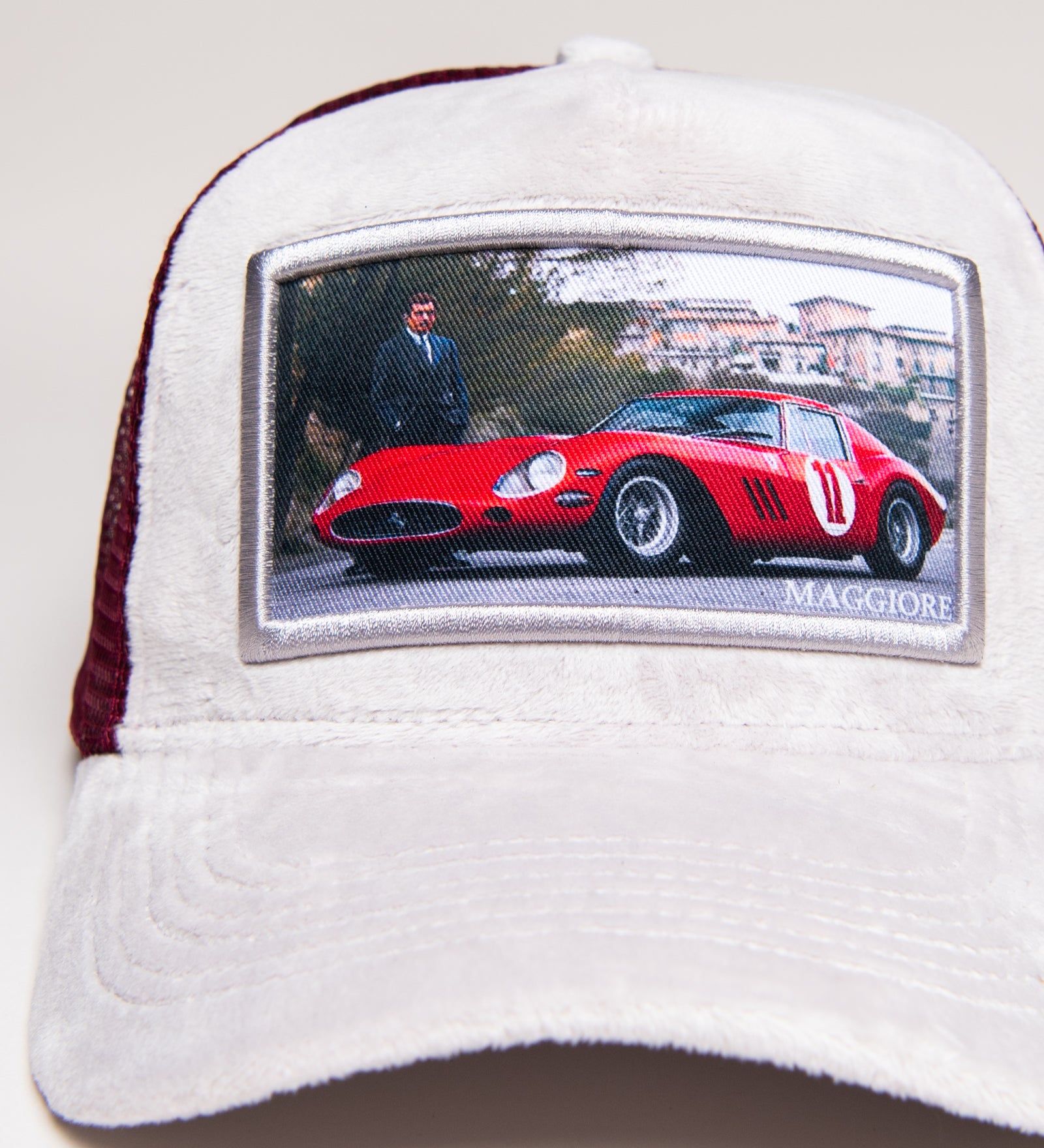 MAGGIORE Enzo Grey Cap - MAGGIORE