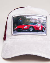 MAGGIORE Enzo Grey Cap - MAGGIORE