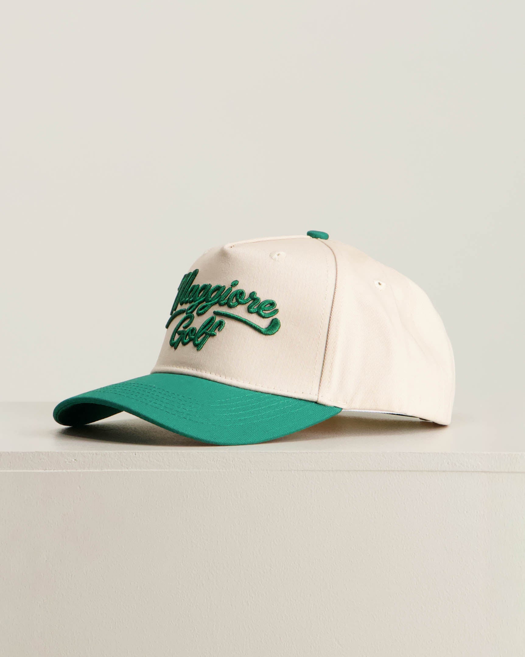 Maggiore Golf Club Cap - Green - MAGGIORE