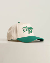 Maggiore Golf Club Cap - Green - MAGGIORE