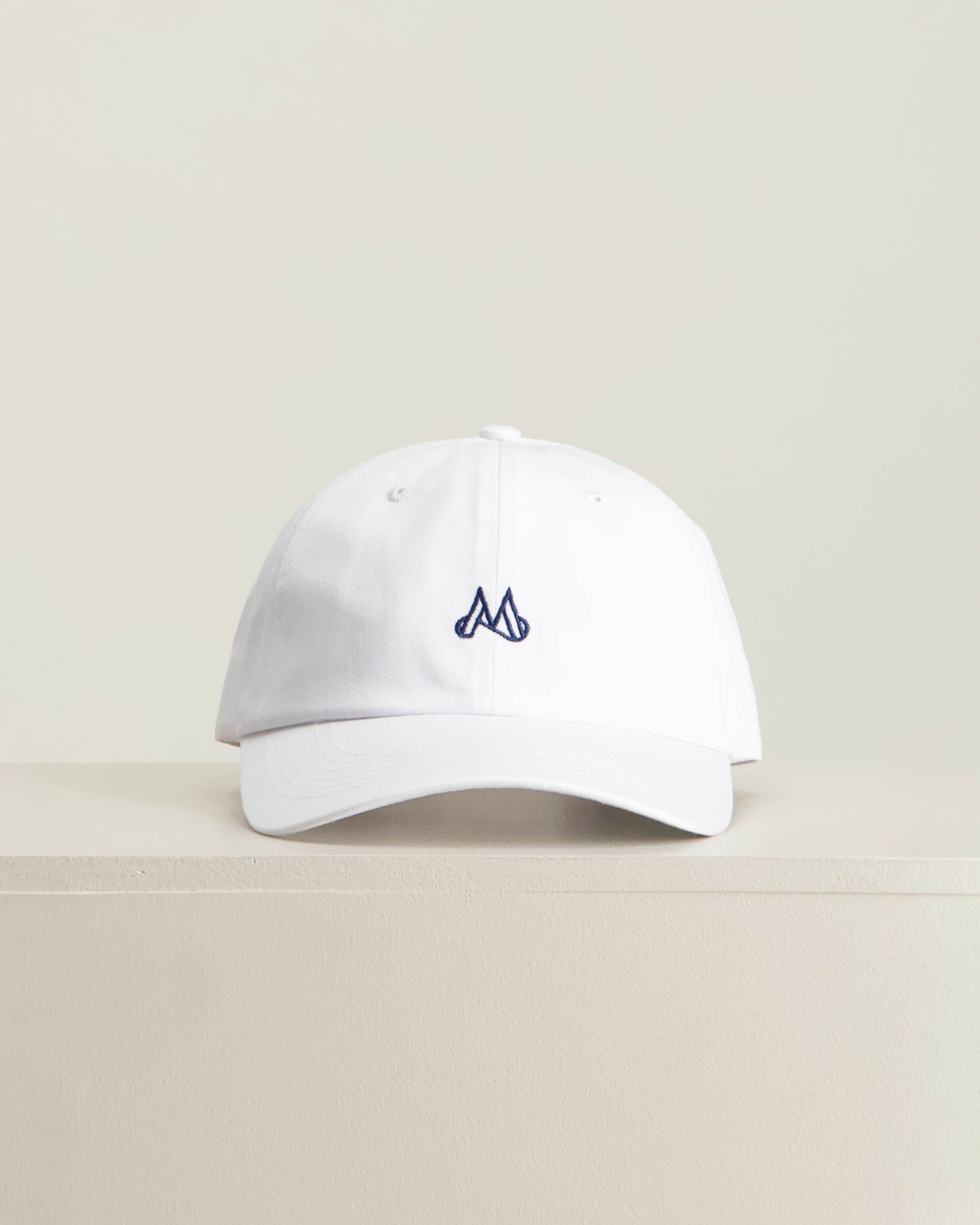 Maggiore Clean M Logo Cap White - MAGGIORE