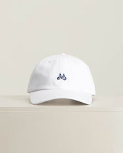Maggiore Clean M Logo Cap White - MAGGIORE