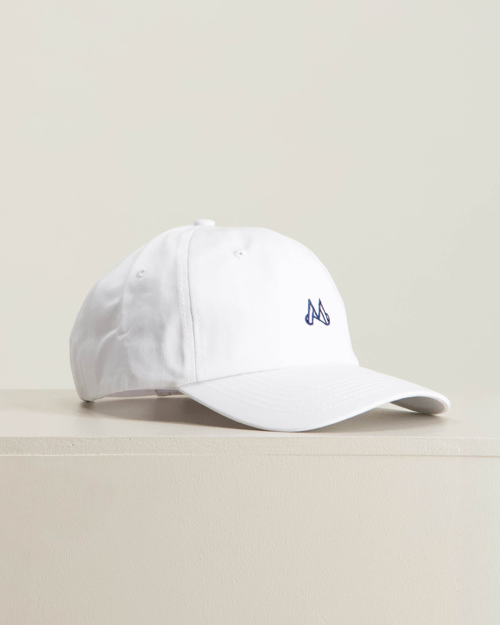 Maggiore Clean M Logo Cap White - MAGGIORE