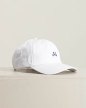 Maggiore Clean M Logo Cap White - MAGGIORE