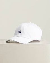 Maggiore Clean M Logo Cap White - MAGGIORE