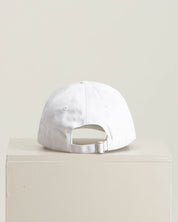 Maggiore Clean M Logo Cap White - MAGGIORE