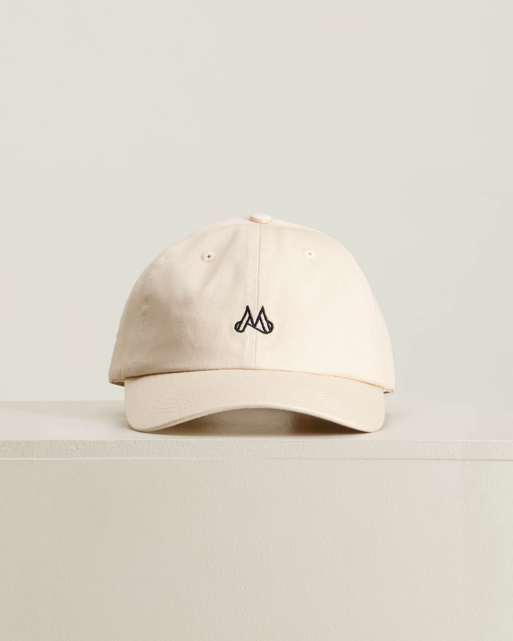 Maggiore Clean M Logo Cap Beige - MAGGIORE