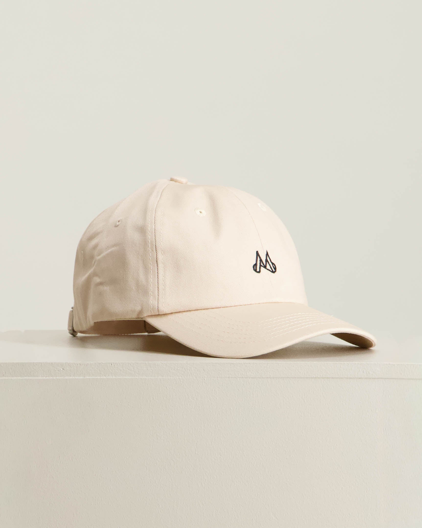 Maggiore Clean M Logo Cap Beige - MAGGIORE