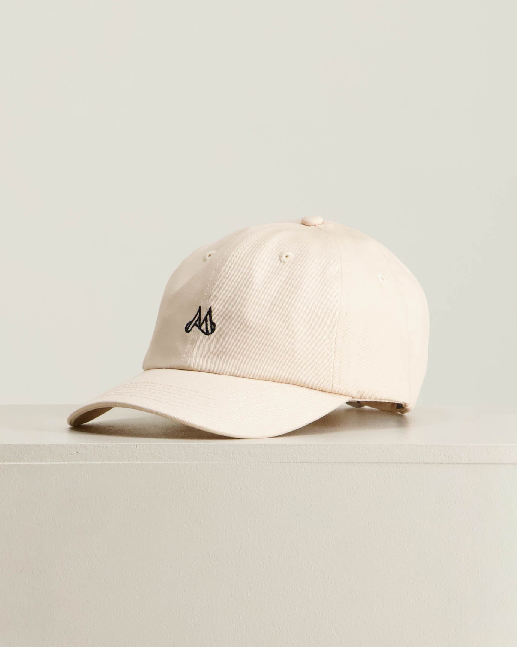 Maggiore Clean M Logo Cap Beige - MAGGIORE
