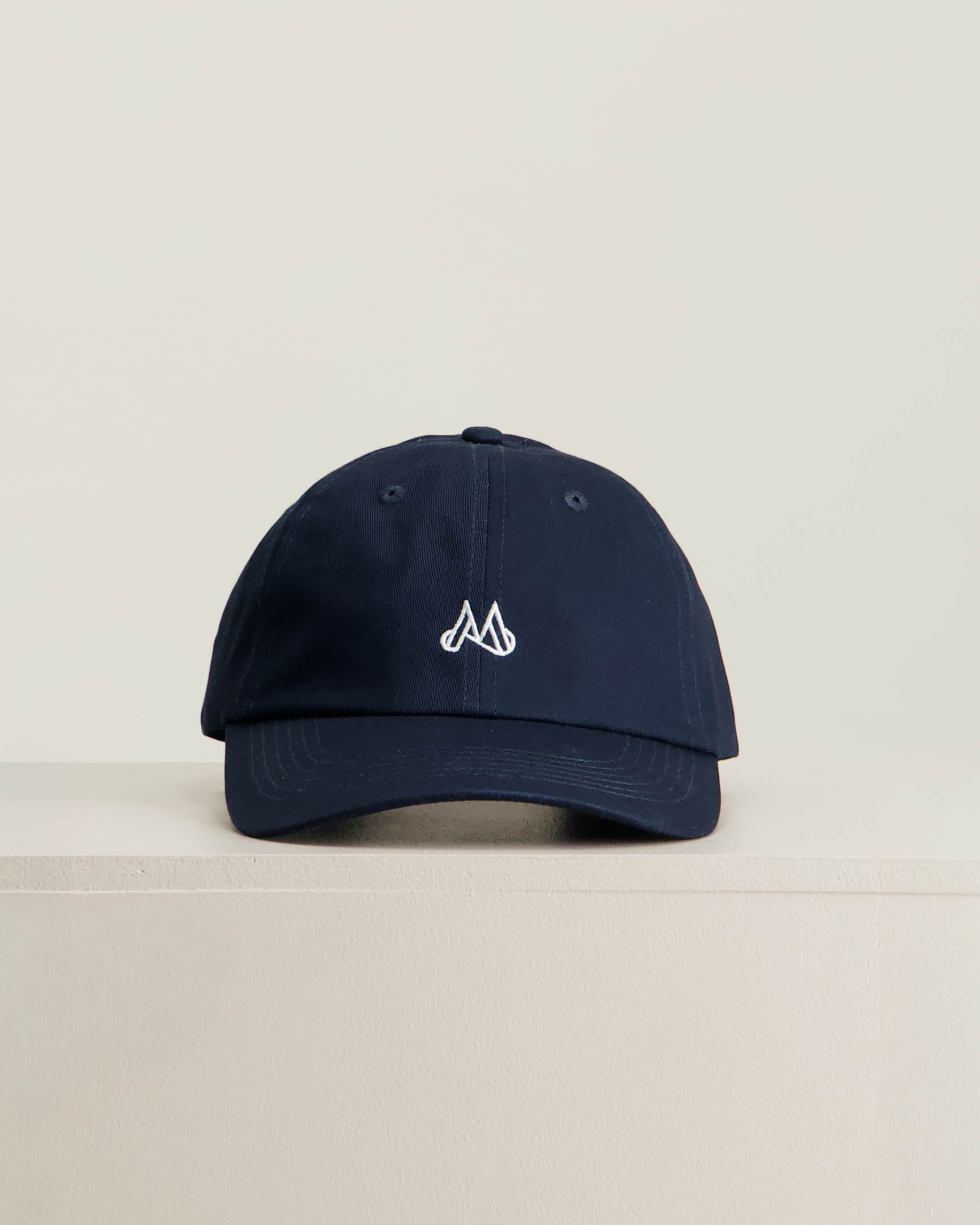 Maggiore Clean M Logo Cap Navy - MAGGIORE