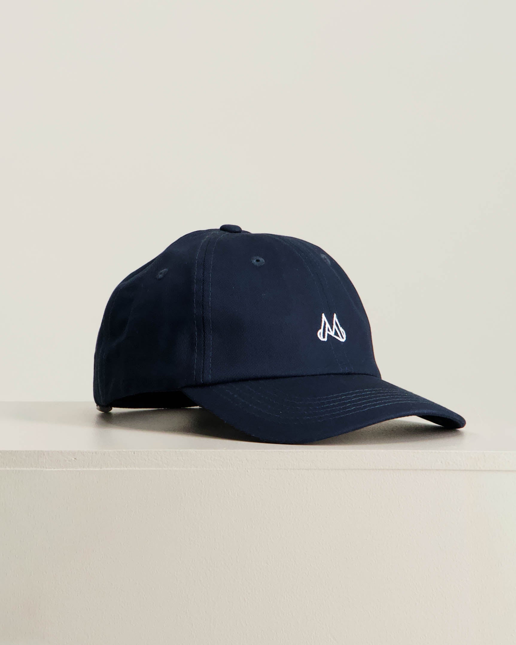 Maggiore Clean M Logo Cap Navy - MAGGIORE