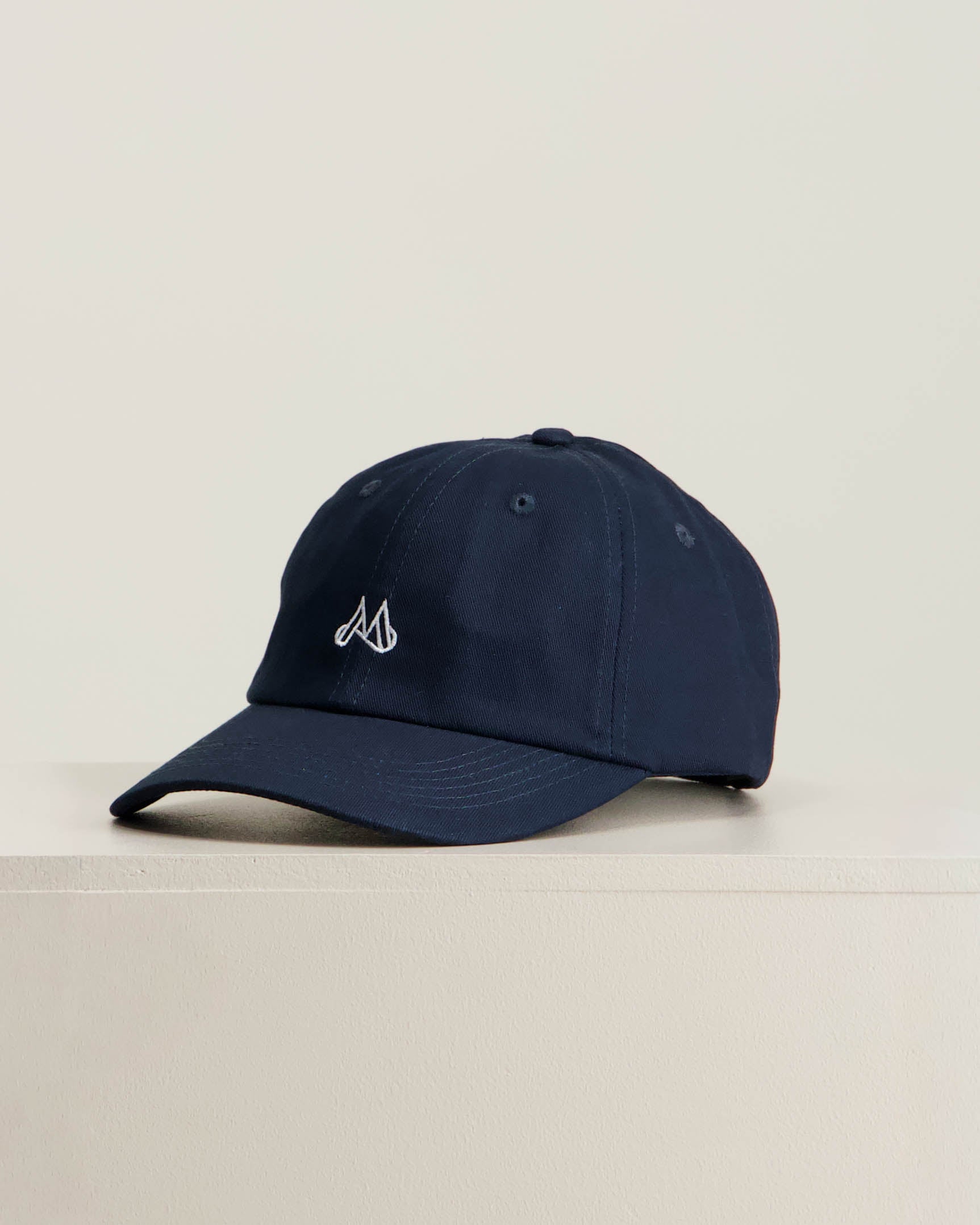 Maggiore Clean M Logo Cap Navy - MAGGIORE