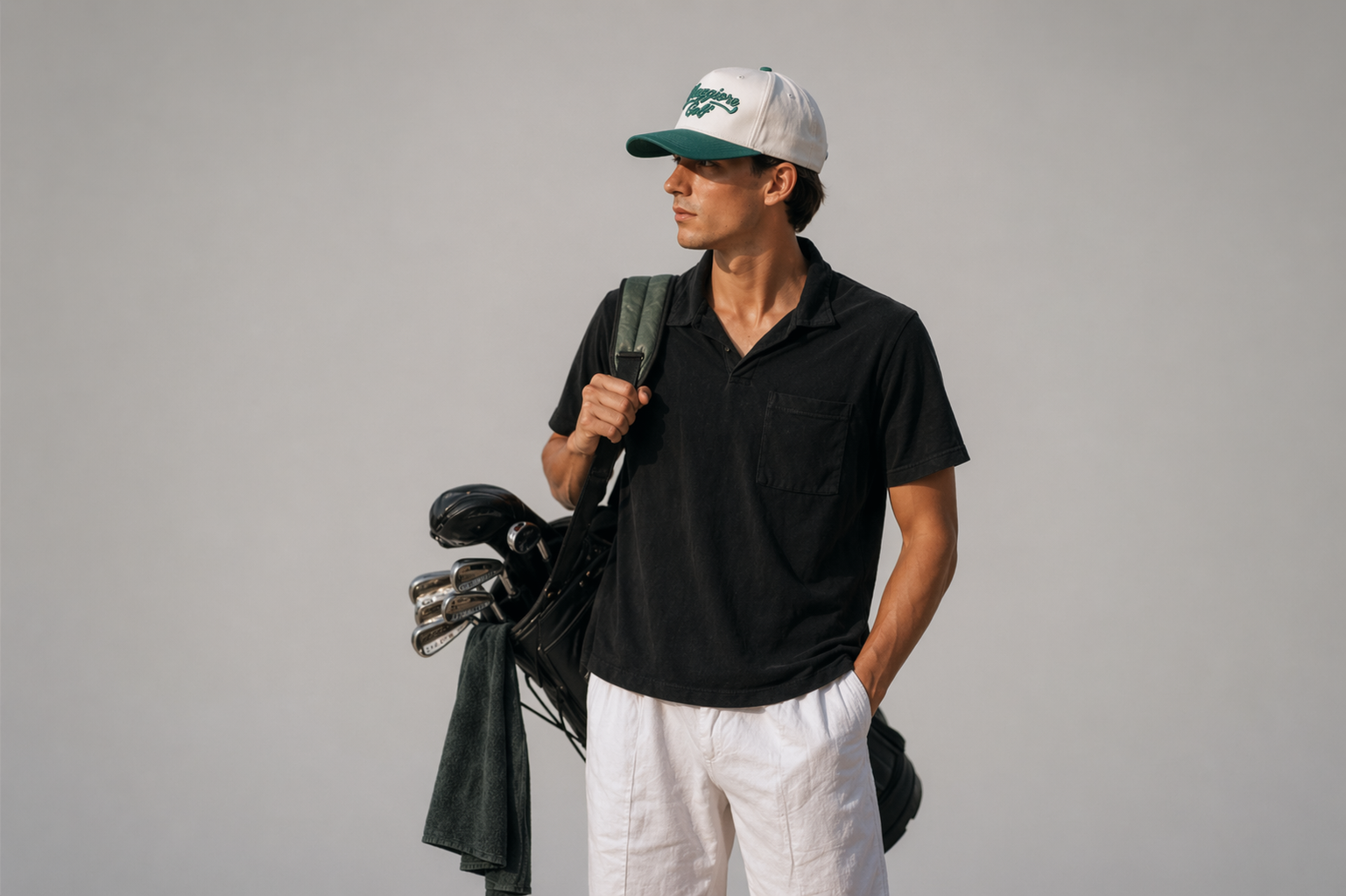 Maggiore Golf Club Cap - Green - MAGGIORE