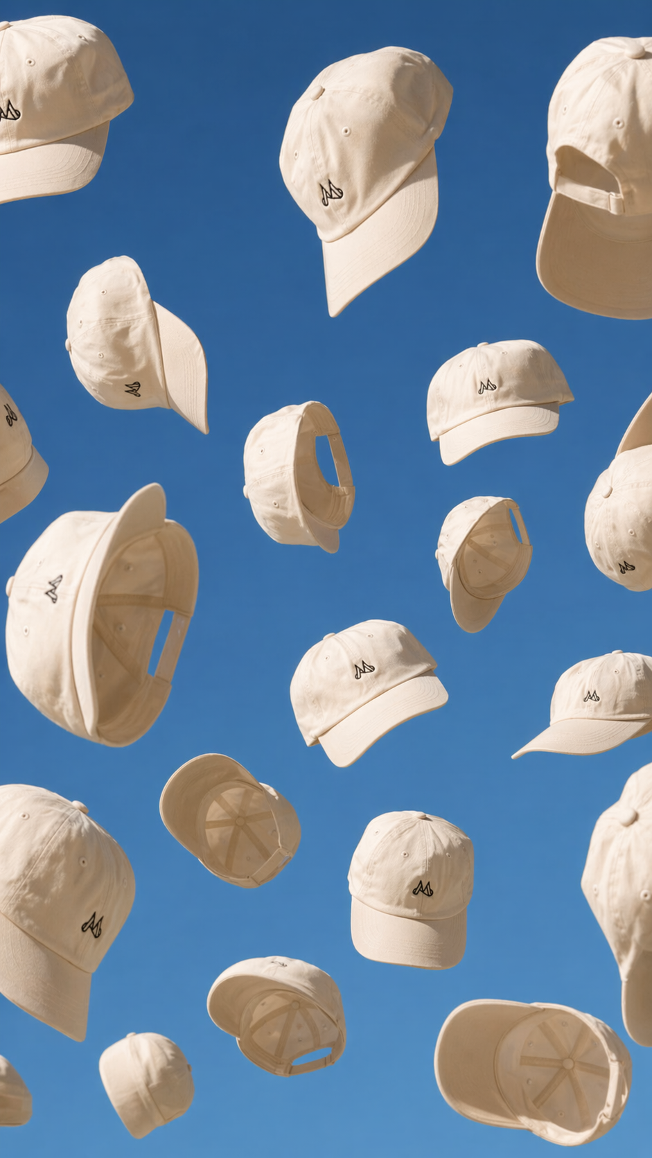 Maggiore Clean M Logo Cap Beige - MAGGIORE