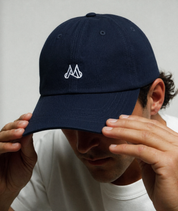 Maggiore Clean M Logo Cap Navy - MAGGIORE