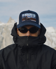 MAGGIORE Mountains Cap Blue - MAGGIORE