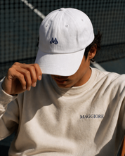 Maggiore Clean M Logo Cap White - MAGGIORE