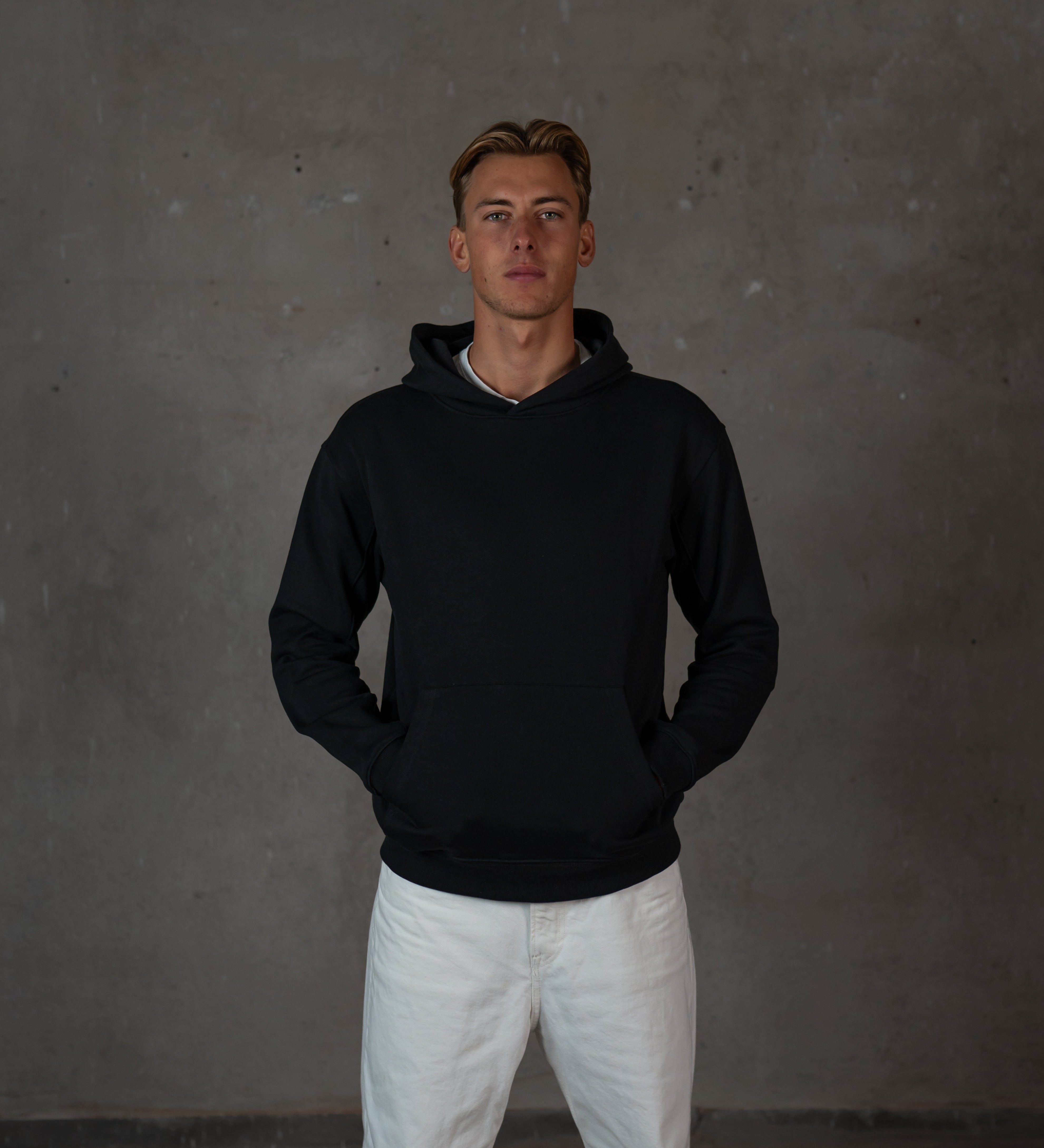 The M Hoodie - BLACK - MAGGIORE