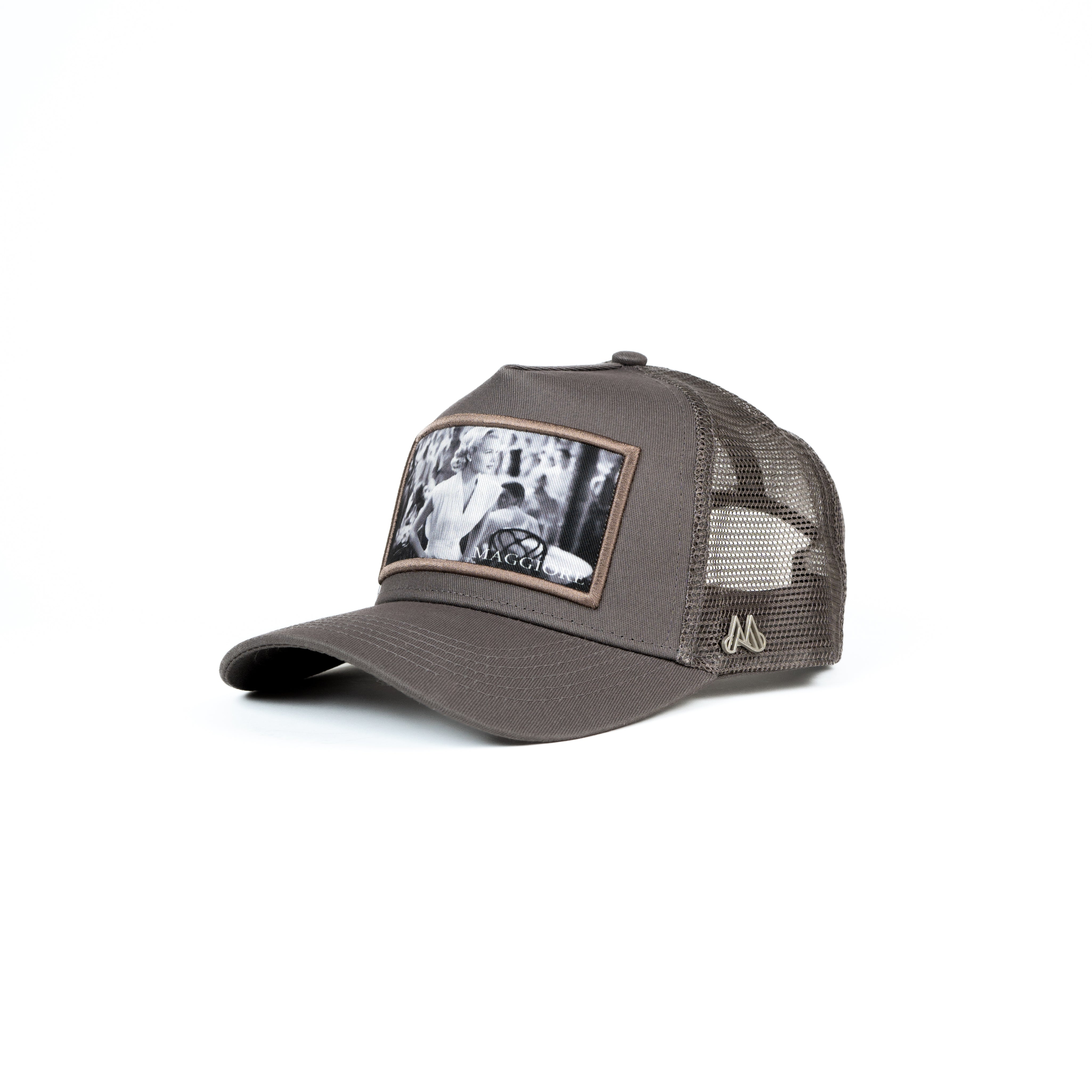 MAGGIORE Unlimited Kelly grey Cap - MAGGIORE