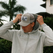 MAGGIORE Unlimited McQueen Grey Cap - MAGGIORE