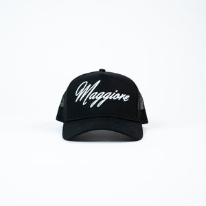 MAGGIORE Script Black Cap