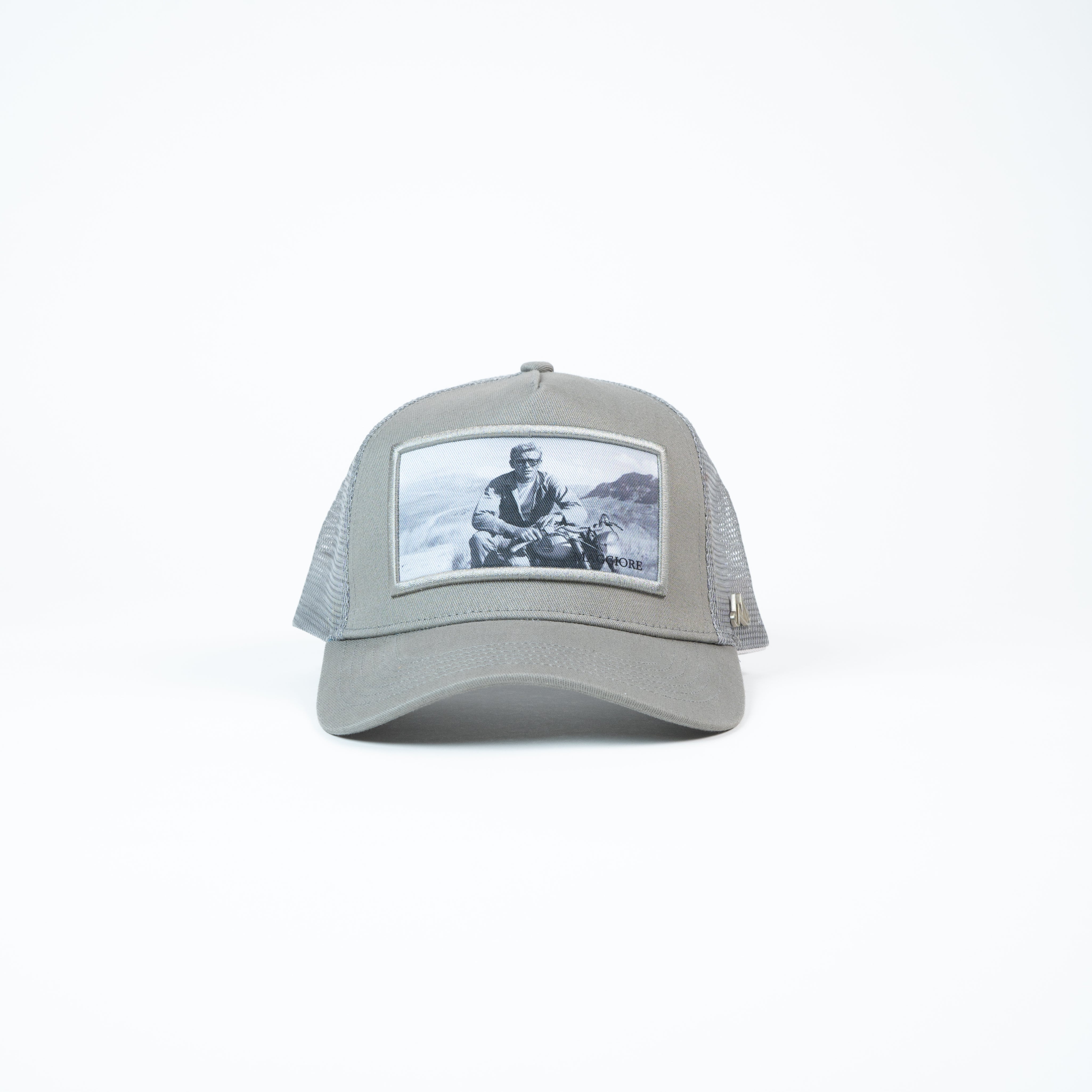 MAGGIORE Unlimited McQueen Grey Cap - MAGGIORE