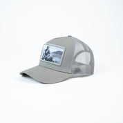 MAGGIORE Unlimited McQueen Grey Cap - MAGGIORE