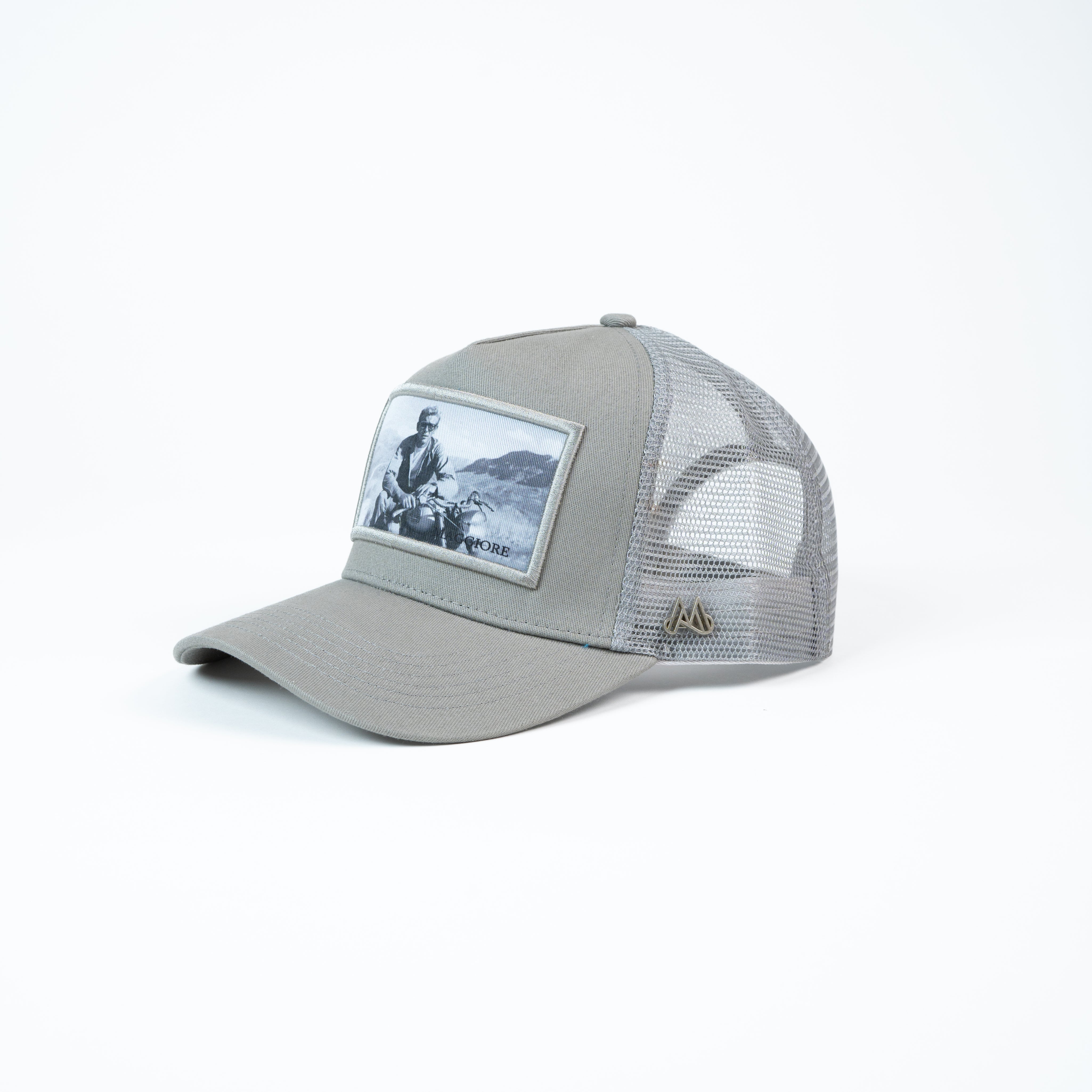 MAGGIORE Unlimited McQueen Grey Cap - MAGGIORE