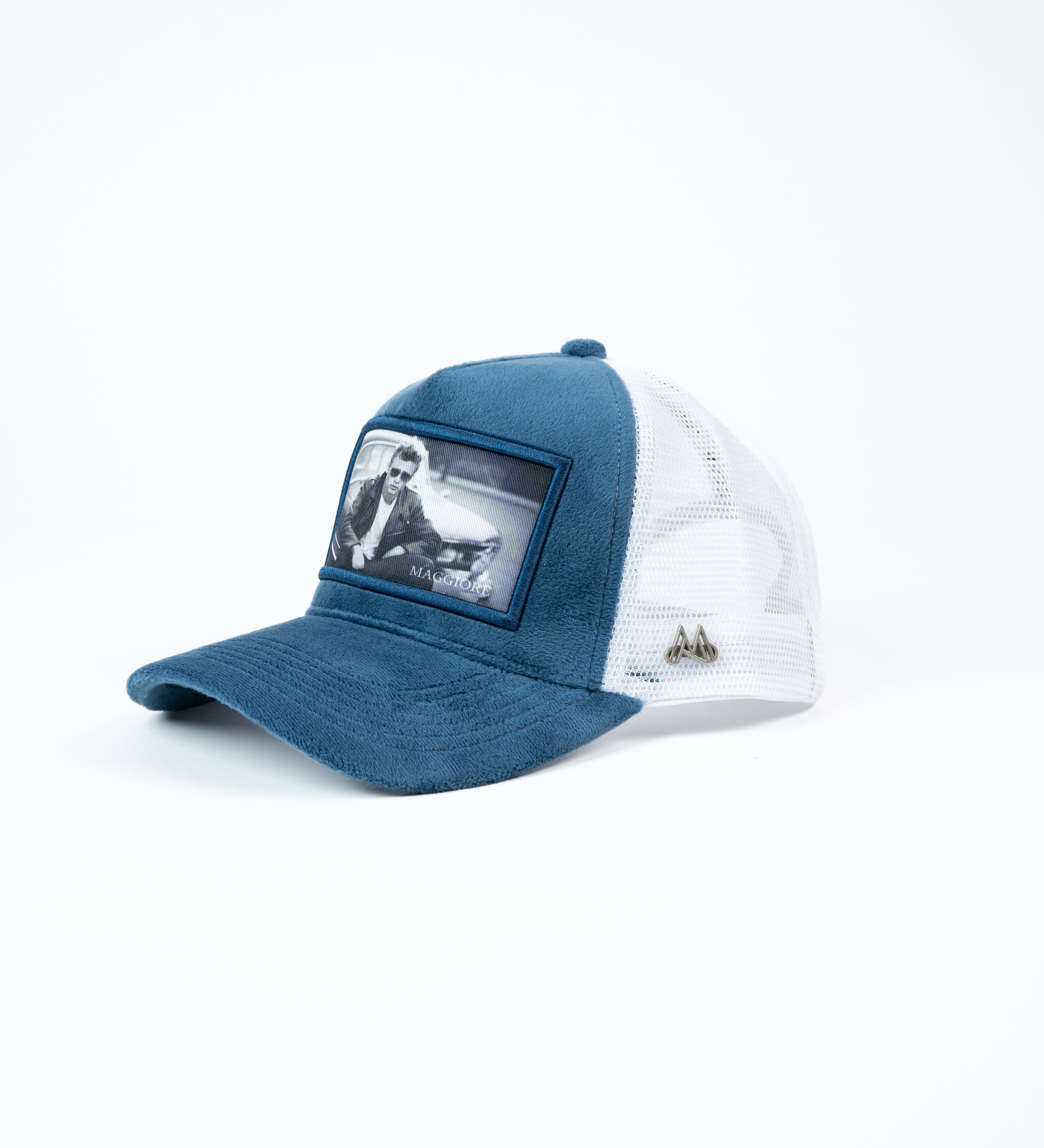 MAGGIORE Unlimited Dean Blue & White Cap - MAGGIORE