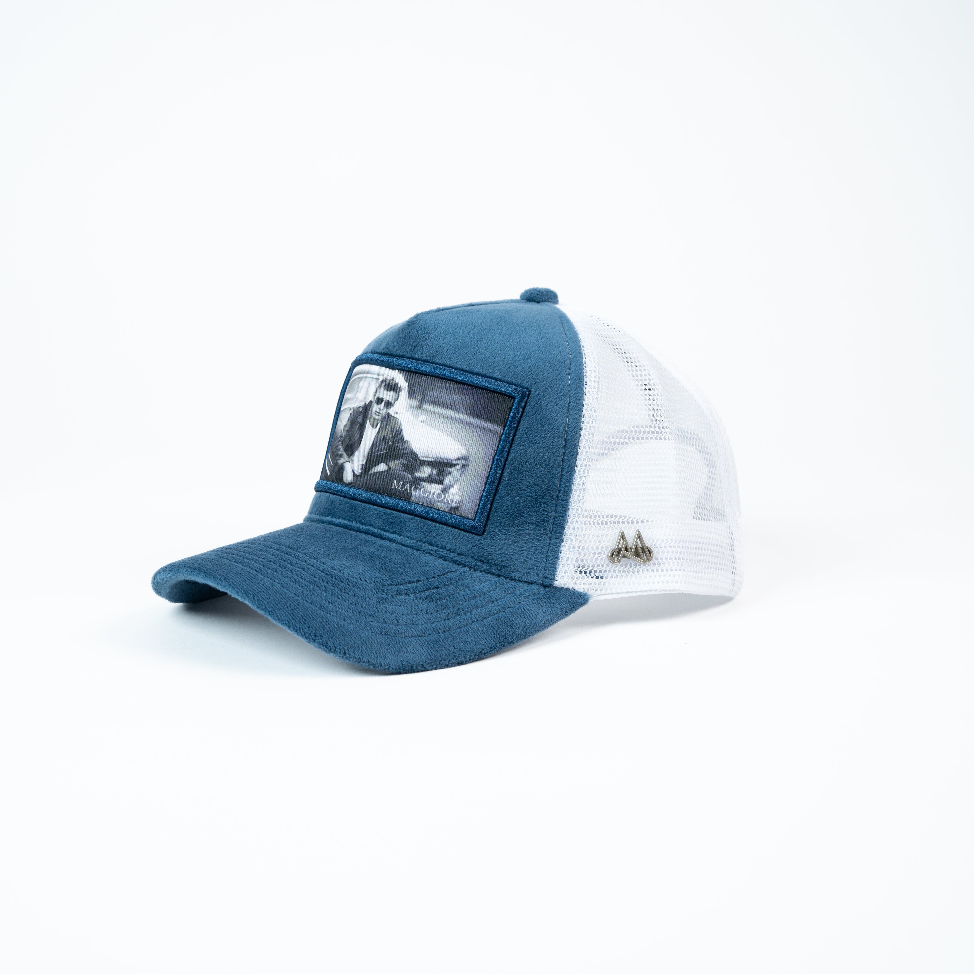 MAGGIORE Unlimited Dean Blue & White Cap - MAGGIORE