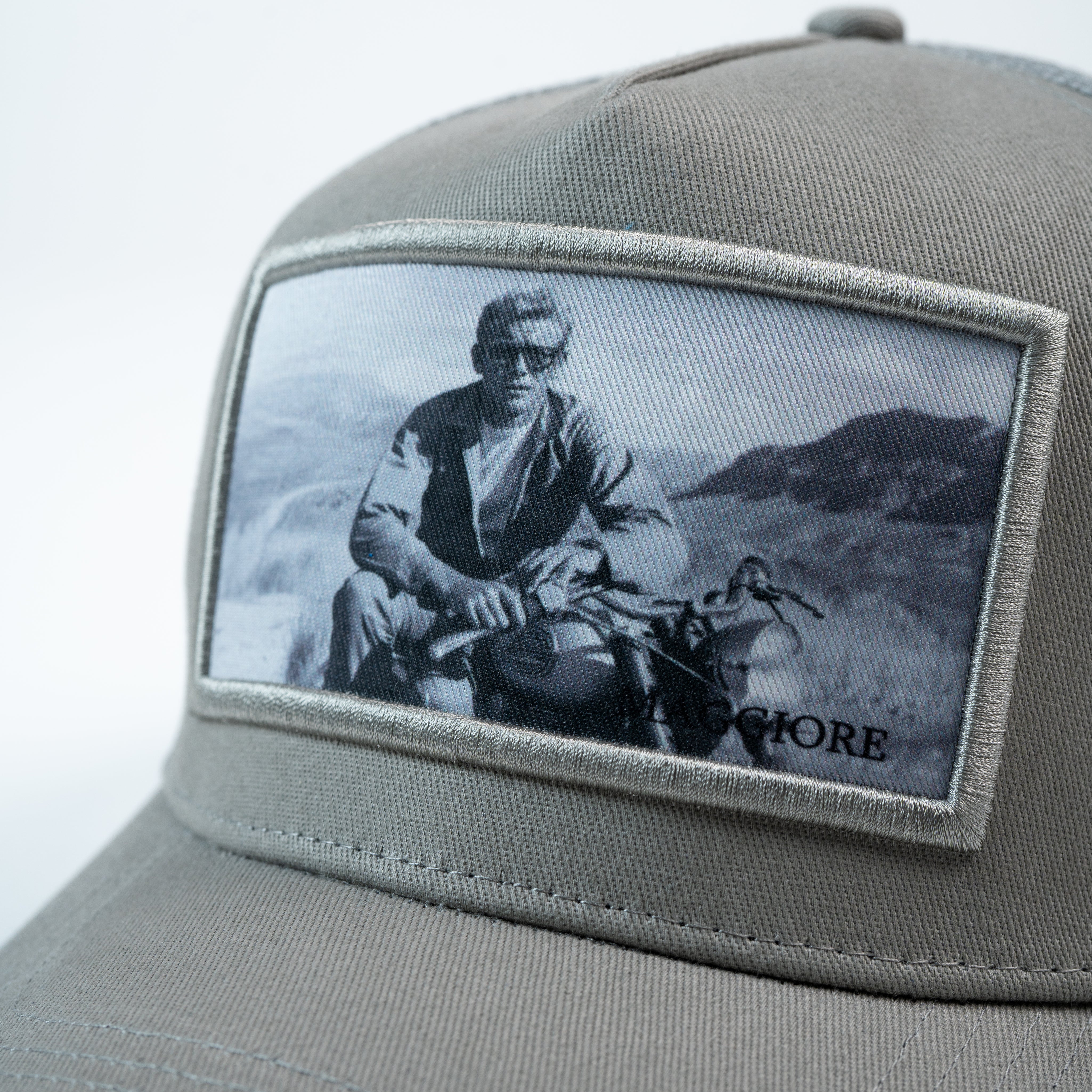 MAGGIORE Unlimited McQueen Grey Cap - MAGGIORE