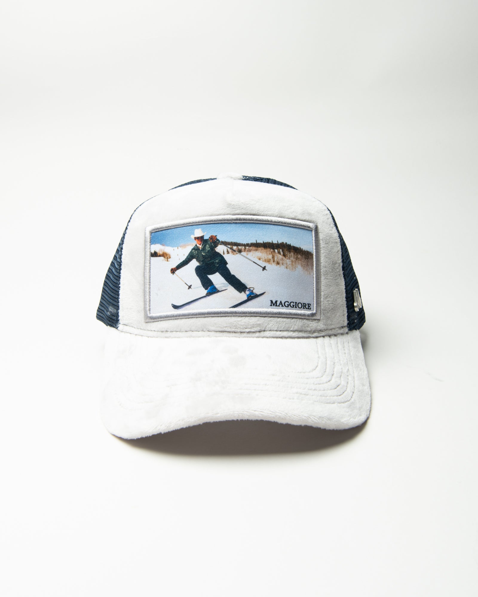 MAGGIORE Ski Grey Cap